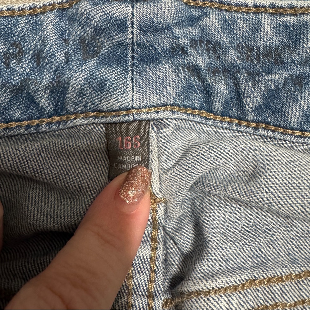 Torrid Perfect Skinny Ankle Vintage Stretch Mid-Rise Jeans – Size 16S #3 - Picture 6 of 7